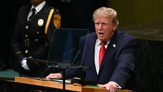 Image for &#8216;Drive Them Into Hell&#8217;: Trump Makes Wild Threats in Chaotic UN Speech