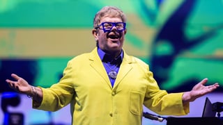 Image for Hear Elton John Dig Out Sixties Deep Cut &#8216;Skyline Pigeon&#8217; at Rock in Rio
