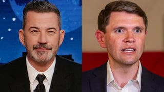 Image for Jimmy Kimmel Says James Talarico Interview Won&#8217;t Air on TV After Trump&#8217;s FCC Threats
