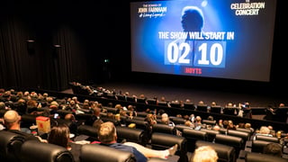 Image for John Farnham Tribute Concert Heading Back to Cinemas After Blitzing Box Office