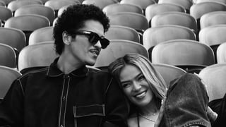 Image for Karol G and Bruno Mars Fill a Stadium With Love in &#8216;Still&#8217; Video