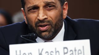 Image for Kash Patel Defends the FBI Welcoming Applicants Who Have Engaged in Bestiality