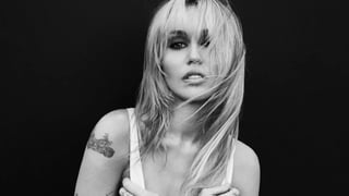 Image for Miley Cyrus Finds Contentment in New Motivations on &#8216;Bass Persuades&#8217;