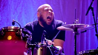 Image for Pearl Jam Surprise Perform With Drummer Abe Laboriel Jr. at Ohana Festival