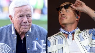 Image for Robert Kraft Confirms He Barred Macklemore From Ed Sheeran Boston Shows