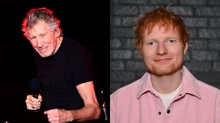 Image for Roger Waters Blasts &#8216;Little Prick&#8217; Ed Sheeran Over Macklemore Dismissal