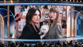 Image for All of the Easter Eggs in Taylor Swift&#8217;s Emmys Skit