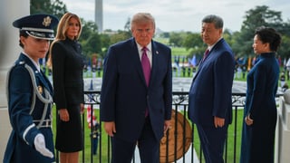 Image for Trump&#8217;s Bro Sesh With Xi Jinping Was Thoroughly Weird