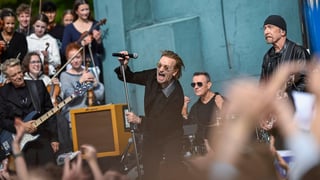 Image for See U2&#8217;s 50th-Anniversary Performance at Their Old High School