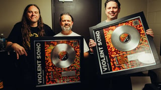 Image for Violent Soho’s ‘Hungry Ghost’ Goes Platinum Ahead of Sold-Out Australian Tour