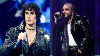 Image for Raye, Sombr, Teddy Swims, Adam Lambert Salute George Michael at MTV VMAs