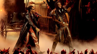 Image for Shaboozey and Gunna Light Up the 2026 VMAs (Literally) With &#8216;High Noon&#8217; Performance