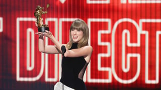 Image for Taylor Swift Accepts Inaugural MTV VMAs Artist Director Honor