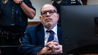 Image for Harvey Weinstein Gets 15 Years For &#8216;Project Runway&#8217; Staffer Assault After First Conviction Overturned