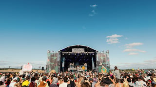 Image for Hilltop Hoods, Gang of Youths, Ninajirachi and Violent Soho Lead Party in the Paddock 2027 Lineup