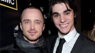 Image for Aaron Paul Remembers Last Time He Saw &#8216;Breaking Bad&#8217; Co-Star RJ Mitte: &#8216;I Kept Calling You Superman&#8217;