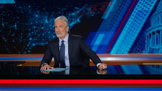 Image for Jon Stewart Breaks Down the Threat of AI: &#8216;Why Can&#8217;t We Just Slow This Down?&#8217;