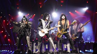 Image for Kiss Take Their Curtain Call in New &#8216;End of the Road&#8217; Doc Trailer