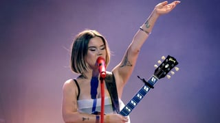 Image for Maren Morris Hits Back at Shane Gillis&#8217; &#8216;SNL&#8217; Joke About Women Being &#8216;Whores&#8217; at the Gym