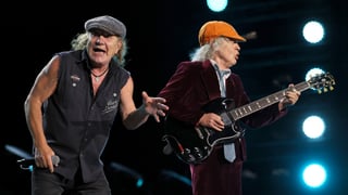 Image for See AC/DC Bring Out Dave Grohl for &#8216;Highway to Hell&#8217; at Power Up Tour&#8217;s Final Show