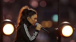 Image for Amy Shark Leads Special NRL Grand Final Pregame Show