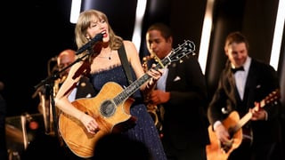 Image for Taylor Swift Performs &#8216;The Fate of Ophelia&#8217; Live for First Time at Academy Museum Gala