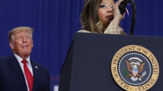 Image for Trump Delivers Surefire Closing Message for Midterms: Check Out Nicki Minaj&#8217;s &#8216;Beautiful Ass&#8217;