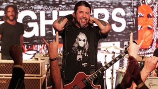 Image for See Foo Fighters Return to &#8216;Baker Street&#8217; on &#8216;Kimmel&#8217;