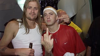 Image for Eminem Defends New Collaboration With &#8216;Old Friend&#8217; Kid Rock: &#8216;Not About Choosing Sides&#8217;