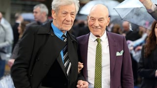 Image for Ian McKellen Honours Close Friend Patrick Stewart: &#8216;A Man to Rely On, to Admire and In My Case, Love&#8217;