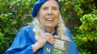 Image for &#8216;I&#8217;m a Proud Canerican Like Neil Young&#8217;: Joni Mitchell on U.S. Citizenship, New Book of Paintings