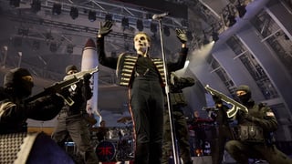Image for My Chemical Romance Mark Grand Immortal Dictator&#8217;s Birthday With a Bang at Hollywood Bowl
