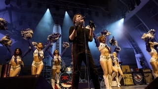 Image for My Chemical Romance Face Legal Action From Dallas Cowboys Cheerleaders Over Stage Costumes
