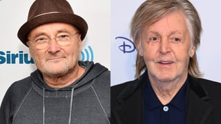 Image for Phil Collins Says He &#8216;Kissed and Made Up&#8217; With Paul McCartney After Snub From Decades Ago