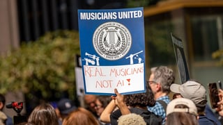 Image for &#8216;Human Made, Human Paid&#8217;: The Largest U.S. Musicians Union Is Demanding AI Protections