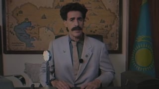 Image for Sacha Baron Cohen Uses Borat to Defend Ali G in New &#8216;Who Iz I?&#8217; Trailer