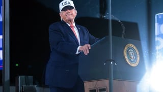 Image for Trump to America: I&#8217;ll Only Do My Job if Republicans Win