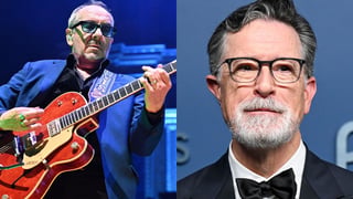Image for Elvis Costello Was in Talks to Become Stephen Colbert&#8217;s &#8216;Late Show&#8217; Bandleader