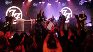 Image for Foo Fighters Go Back to the Start on &#8216;Kimmel&#8217; With &#8216;This Is a Call&#8217;