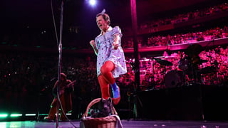 Image for Harryween Is Back From Dead: Harry Styles Dons &#8216;X Factor&#8217; Outfit for Stevie Wonder Cover