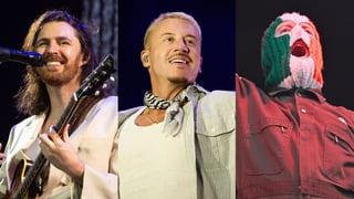 Image for Macklemore Launches &#8216;Free Palestine&#8217; Tour With Hozier and Kneecap in Dublin
