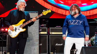 Image for See Jack Black&#8217;s Black Sabbath Cover Band Perform With Geezer Butler at Power to the People Festival