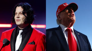 Image for Jack White Slams Trump Over Comment That Iran &#8216;Take Out&#8217; L.A., San Diego: &#8216;Worst American of All Time&#8217;