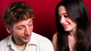 Image for Jeremy Allen White and Mikey Madison on the Perils of Social Media