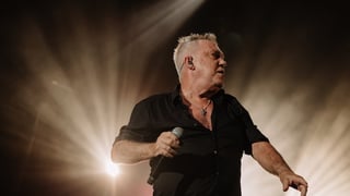 Image for ‘He Was My Brother in Arms’: Jimmy Barnes Honours Angry Anderson With Rose Tattoo Cover