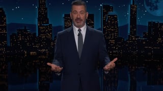 Image for Jimmy Kimmel Threatens to Call the FCC on Trump After He Suggests Iran Should Bomb LA