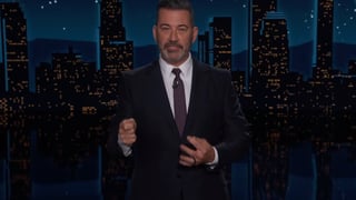 Image for Jimmy Kimmel Responds After Trump Calls Him a &#8216;Loser&#8217; for Joking About His Rally Size