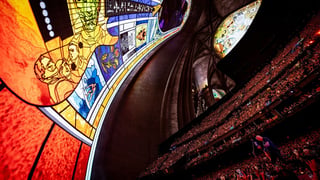 Image for Metallica&#8217;s &#8216;Master of Puppets&#8217; Crosses Came to Life &#8212; Then Became Bigger Than Life &#8212; at the Sphere