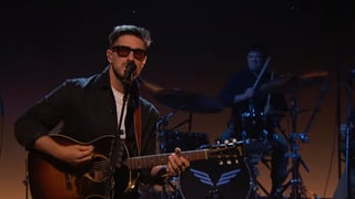 Image for Watch Mumford &#038; Sons, Chris Thile Showcase &#8216;Here&#8217; on &#8216;Kimmel&#8217;