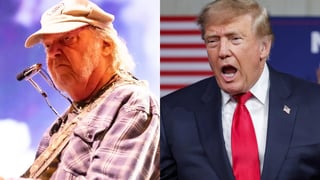 Image for Neil Young Sues Trump PAC for $10 Million Over Use of &#8216;Rockin&#8217; in the Free World&#8217; at Rally